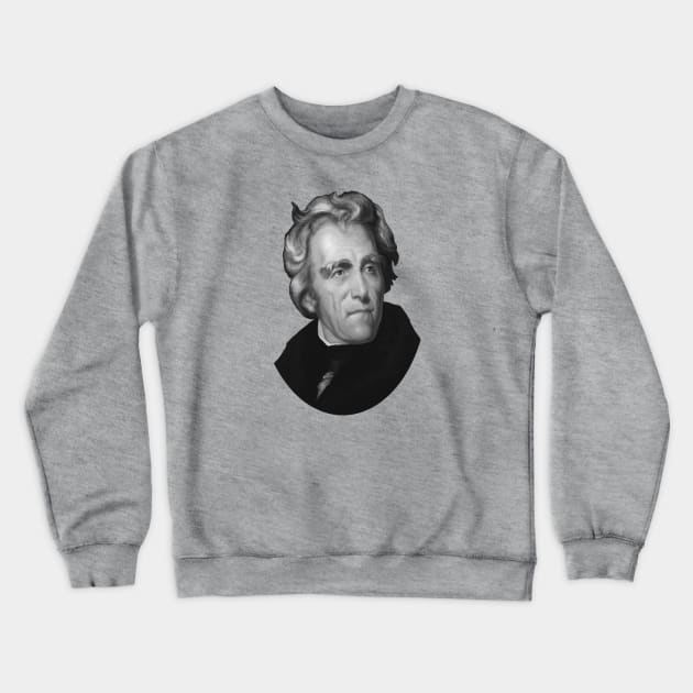 President Andrew Jackson Crewneck Sweatshirt by warishellstore